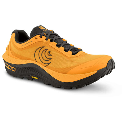 Topo Mountain Racer 3 - Mens | Trail Running Shoes | Further Faster Christchurch NZ #mango-espresso