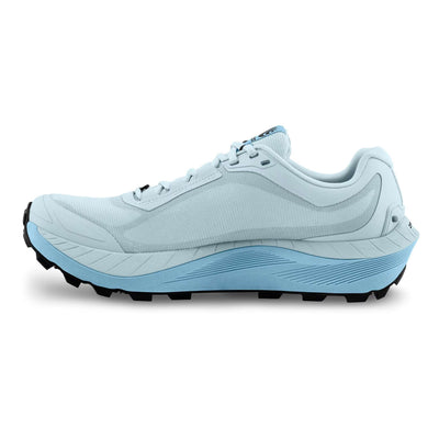 Topo Mountain Racer 3 - Womens | Trail Running Shoes NZ | Further Faster Christchurch NZ #ice-blue