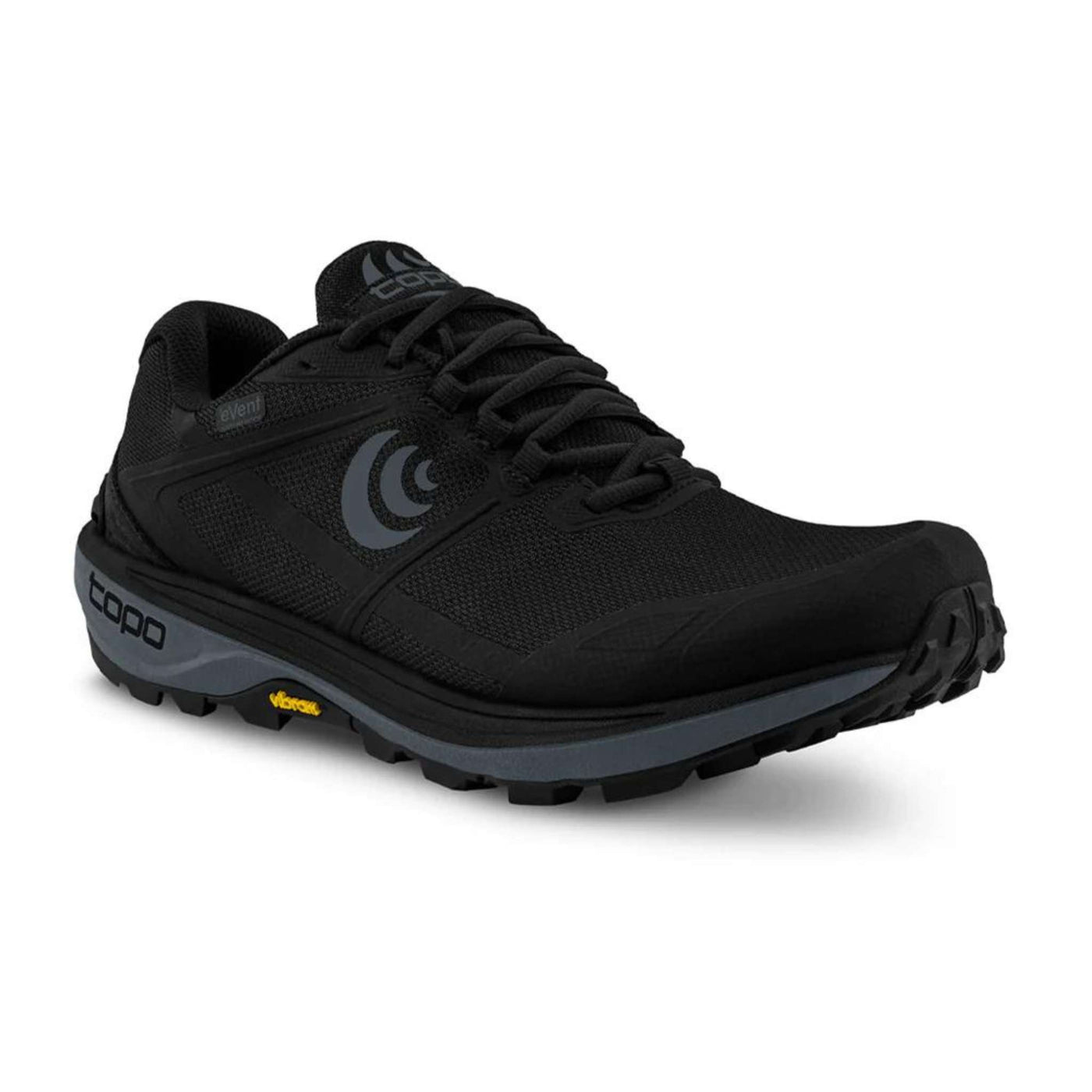 Topo Terraventure 4 WP - Mens | Mens Trail Shoes NZ | Further Faster Christchurch NZ | #black-charcoal