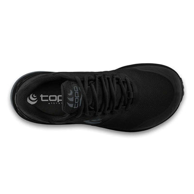 Topo Terraventure 4 WP - Mens | Mens Trail Shoes NZ | Further Faster Christchurch NZ | #black-charcoal