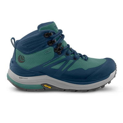 Topo Trailventure 2 WP - Womens | Hiking Boots NZ | Further Faster Christchurch NZ #ocean-blue