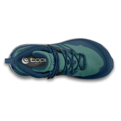 Topo Trailventure 2 WP - Womens | Hiking Boots NZ | Further Faster Christchurch NZ #ocean-blue