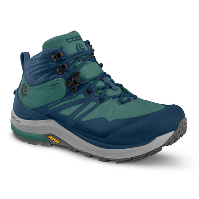 Topo Trailventure 2 WP - Womens | Hiking Boots NZ | Further Faster Christchurch NZ #ocean-blue