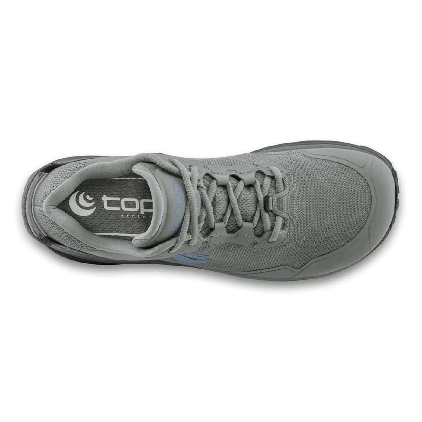 Topo Traverse - Womens | Trail Running Shoes | Further Faster Christchurch NZ | #grey-blue