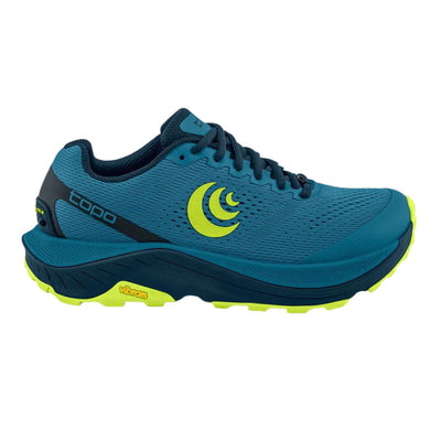 Topo Ultraventure 3 - Mens | Mens Trail Running Shoes NZ | Further Faster Christchurch NZ #blue-lime