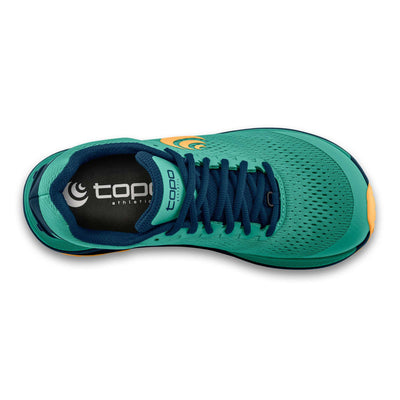 Topo Ultraventure 3 - Womens | Womens Trail Running Shoes NZ | Topo NZ | Further Faster Christchurch NZ #teal-orange