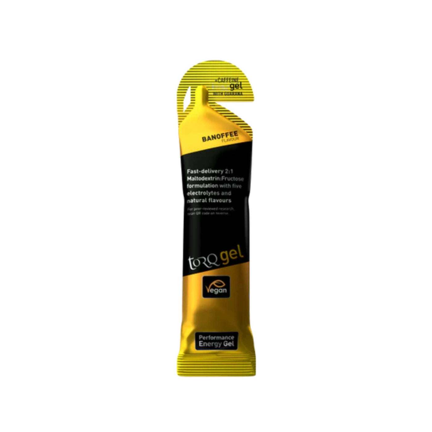 Torq Performance Energy Gel - 45g | Energy Gels | Further Faster Christchurch NZ | #banoffee