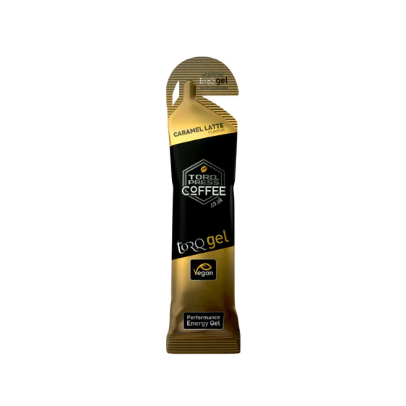 Torq Performance Energy Gel - 45g | Energy Gels | Further Faster Christchurch NZ | #caramel-latte