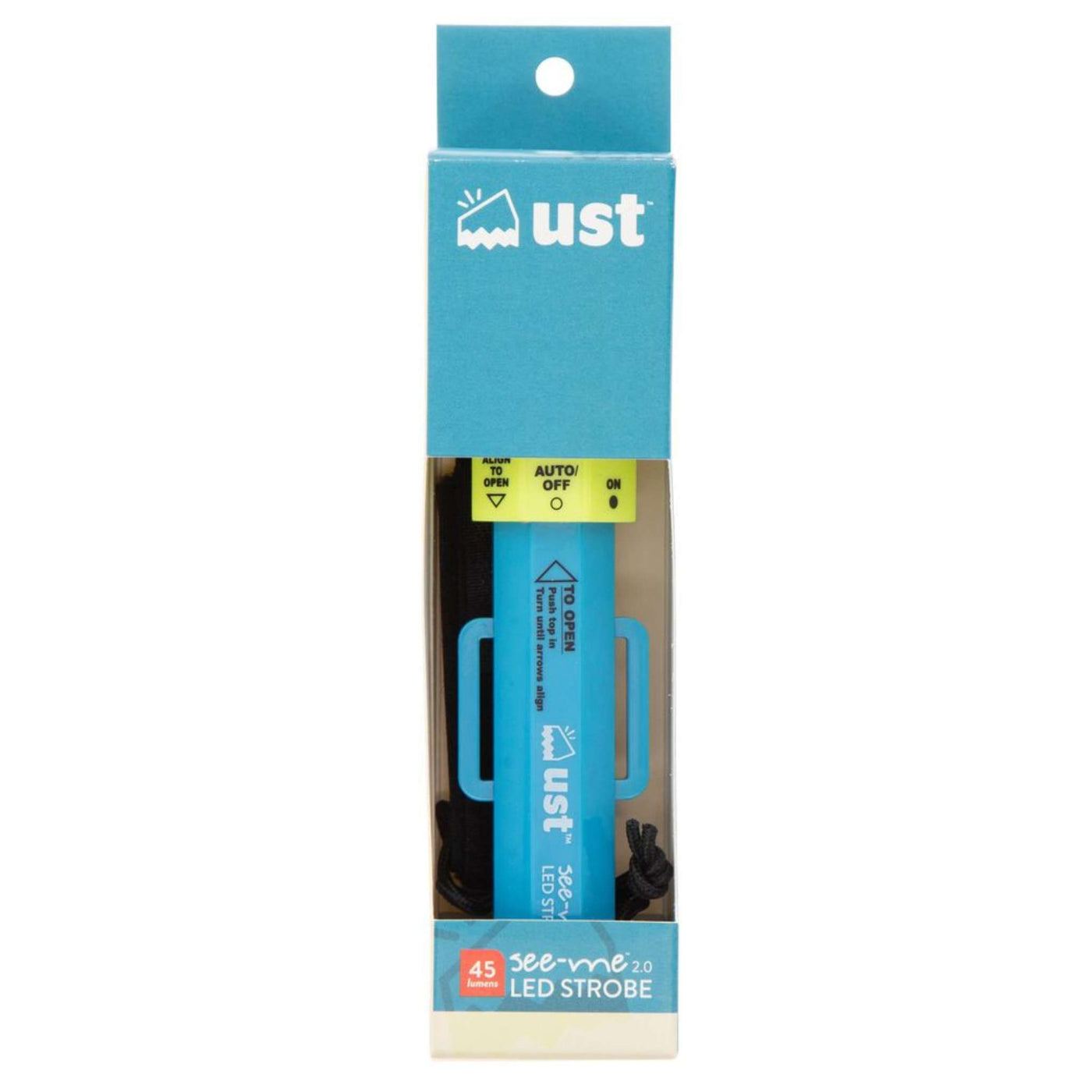 UST LED See-Me 2.0 Strobe Light | Sea Kayaking Safety Gear and Lights | Further Faster Christchurch NZ