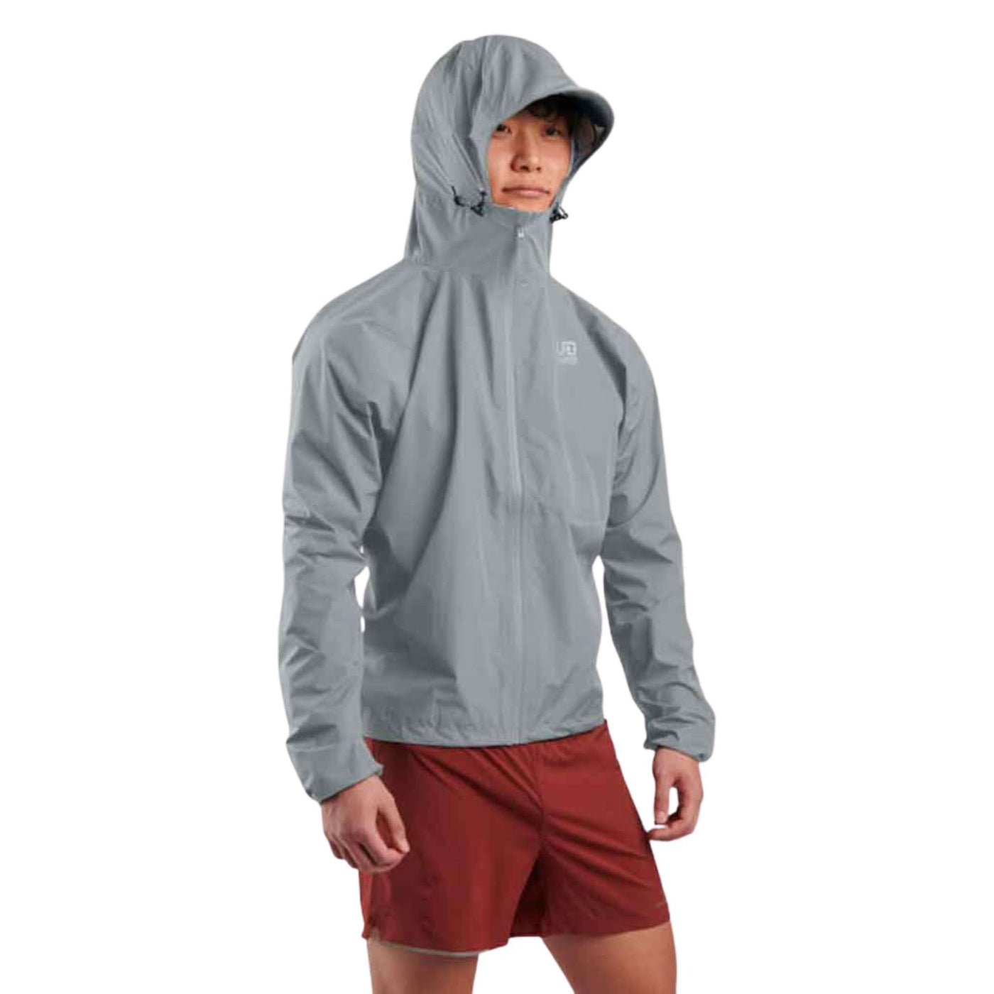 Ultimate Direction Deluge Jacket - Men's | Hiking and Running Waterproof Jacket | Further Faster Christchurch NZ #grey
