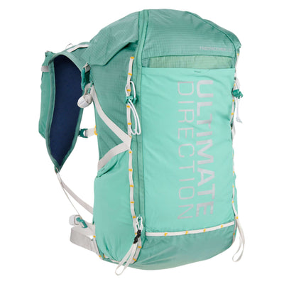 Ultimate Direction FastpackHER 20 2.0 | Trail Running and Fastpacking Pack | Further Faster Christchurch NZ | #emerald