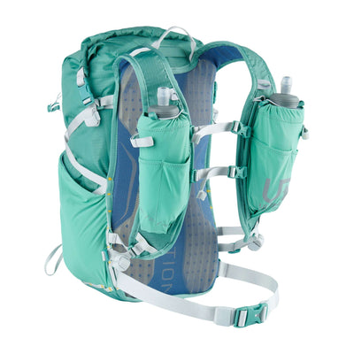 Ultimate Direction FastpackHER 20 2.0 | Trail Running and Fastpacking Pack | Further Faster Christchurch NZ | #emerald