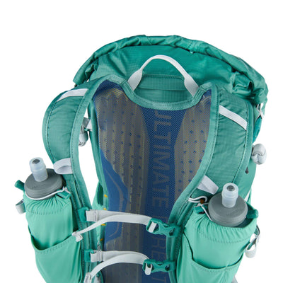 Ultimate Direction FastpackHER 20 2.0 | Trail Running and Fastpacking Pack | Further Faster Christchurch NZ | #emerald