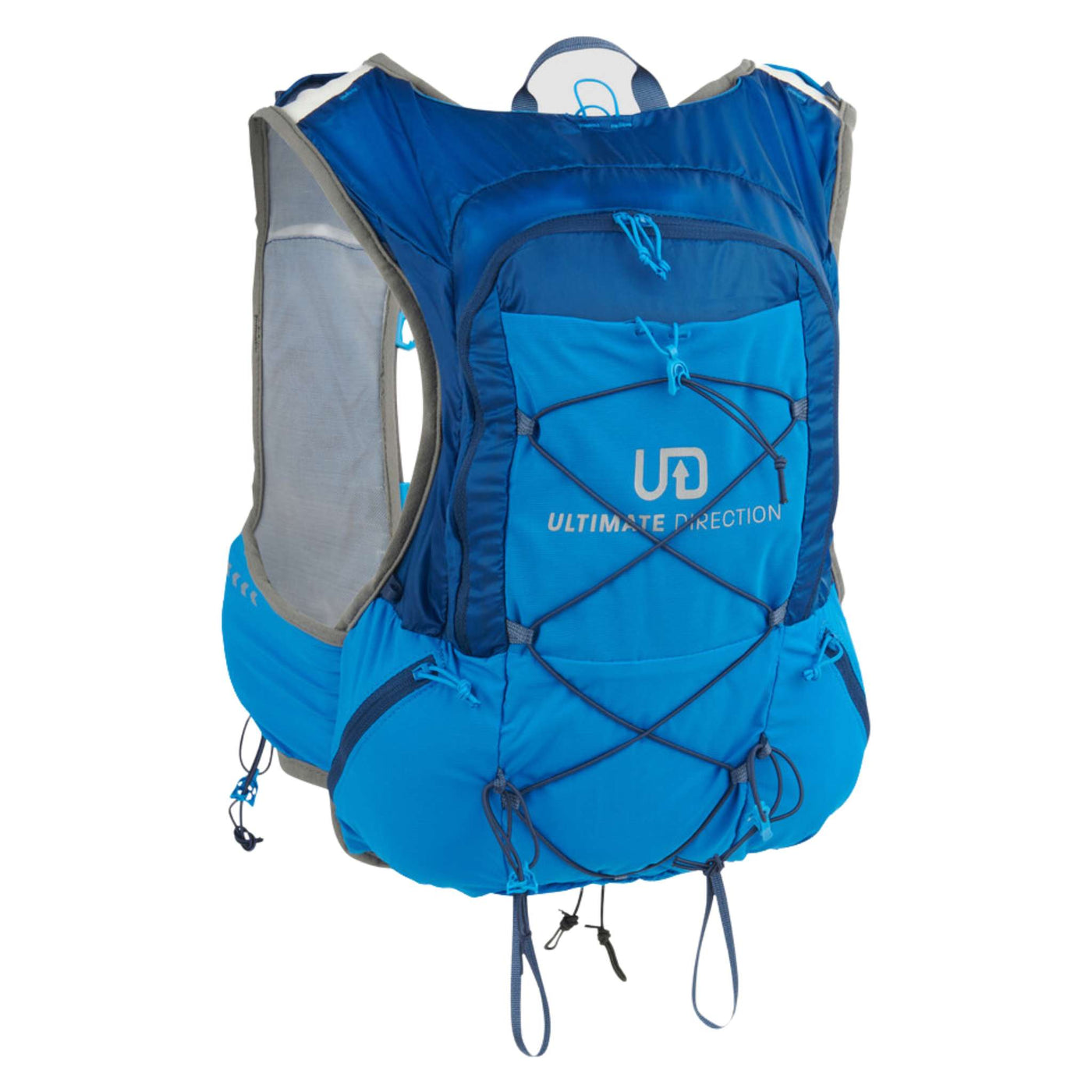 Ultimate Direction Mountain Vest 6.0 | Men's Hydration Packs and Vests NZ | Further Faster Christchurch NZ | #ud-blue