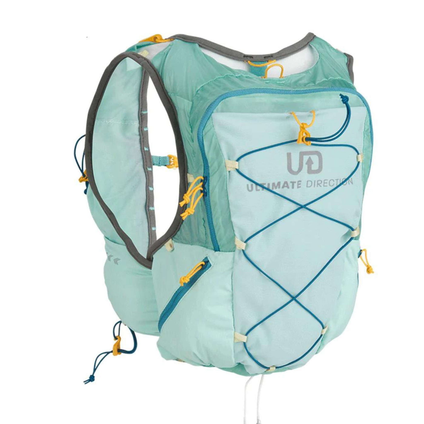 Ultimate Direction Race Vesta 6.0 | Women's Hydration Packs and Vests NZ | Further Faster Christchurch NZ #ice-blue-ud