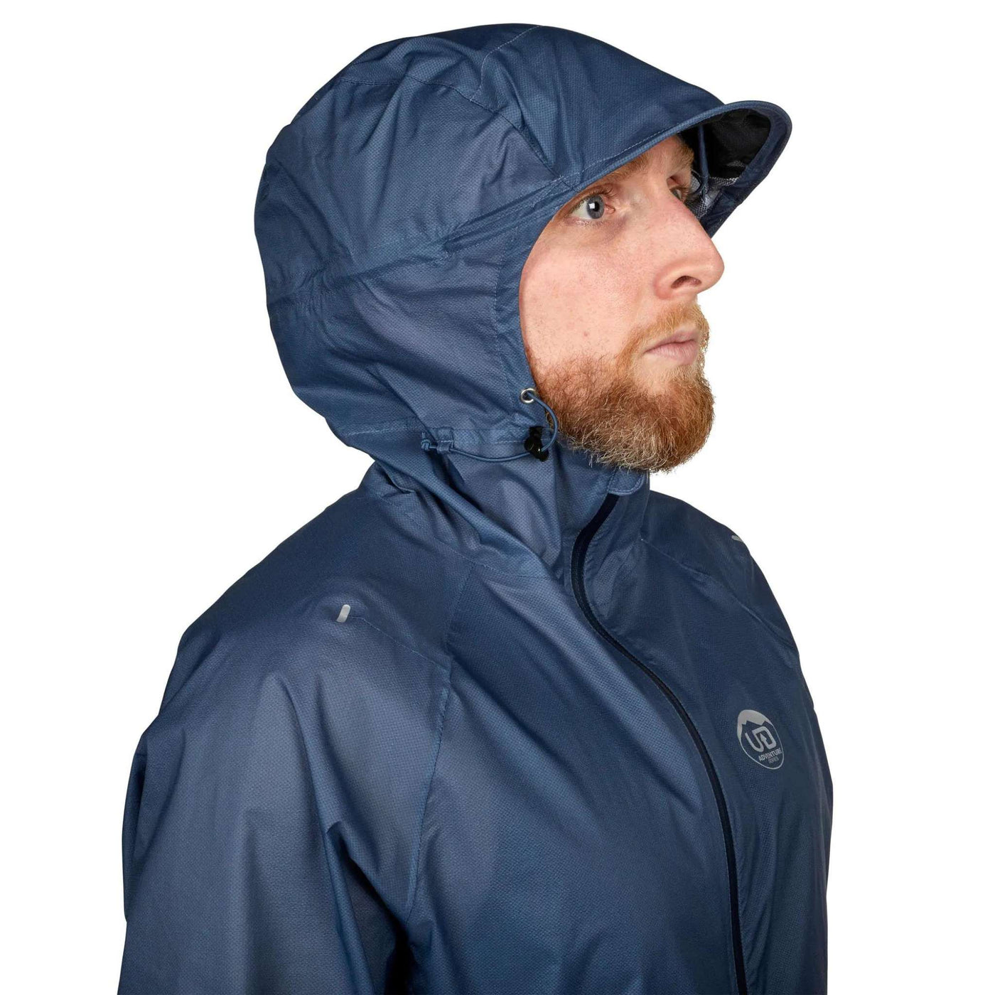 Ultimate Direction Ultra Jackets - Mens | Trail Running Jacket | Further Faster Christchurch NZ | #navy-blue