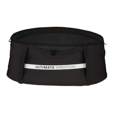 Ultimate Direction Utility Belt - Black | Trail Running Accessories | Further Faster Christchurch NZ #black