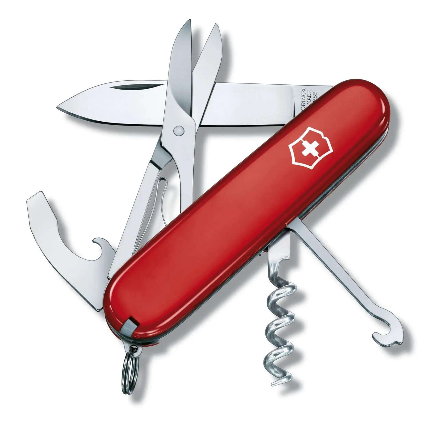 Victorinox Compact Knife | Swiss Army Camping and Outdoor Knife | Further Faster Christchurch NZ