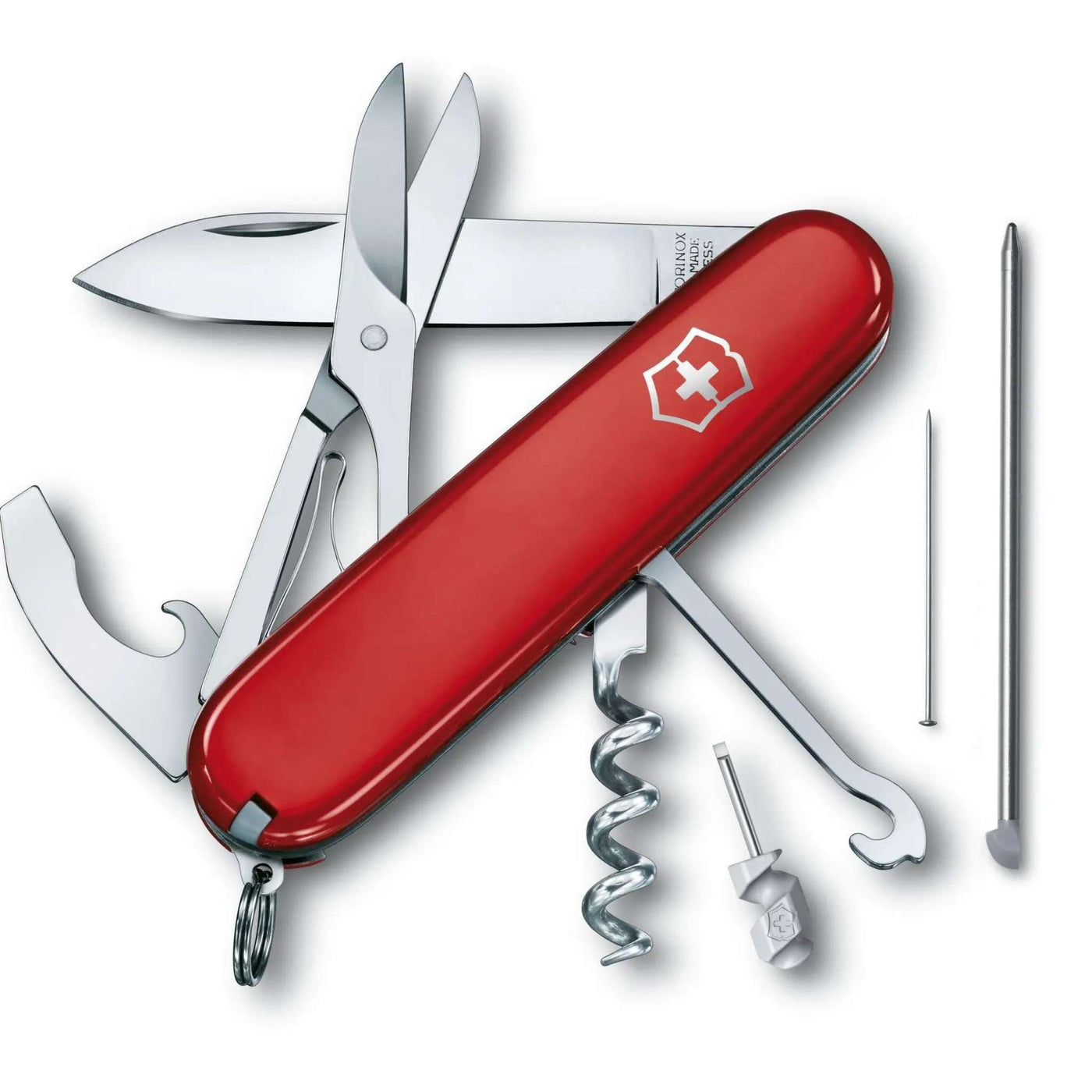 Victorinox Compact Knife | Swiss Army Camping and Outdoor Knife | Further Faster Christchurch NZ
