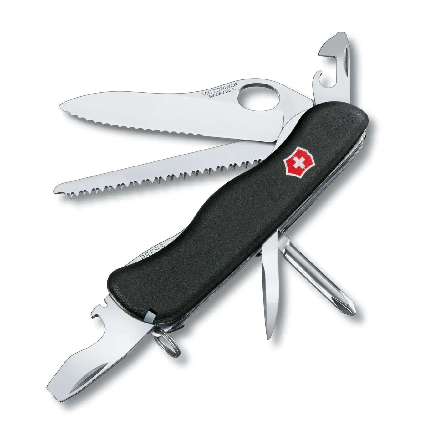 Victorinox Trailmaster | Swiss Made Pocket Knife | Further Faster Christchurch NZ | #black