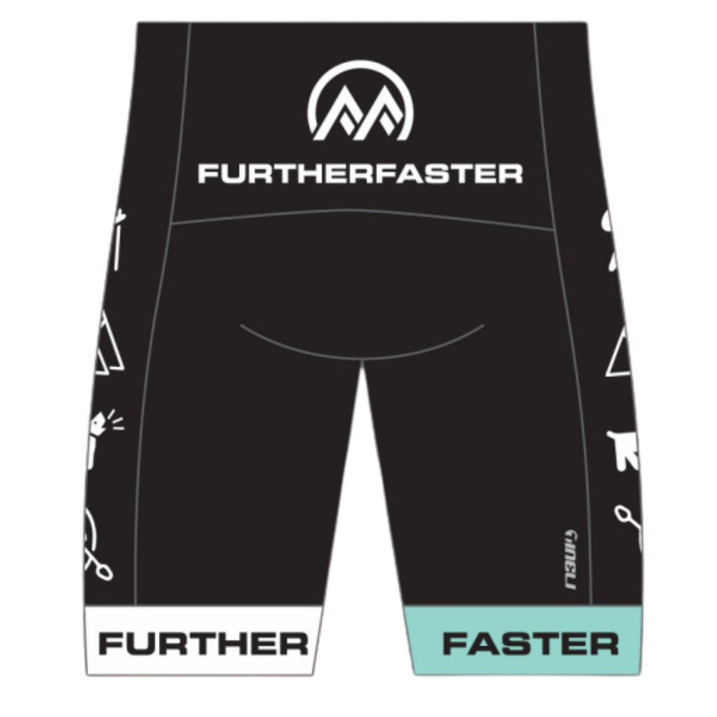 Short NZ | Further Faster Tineli Sport Tri Women