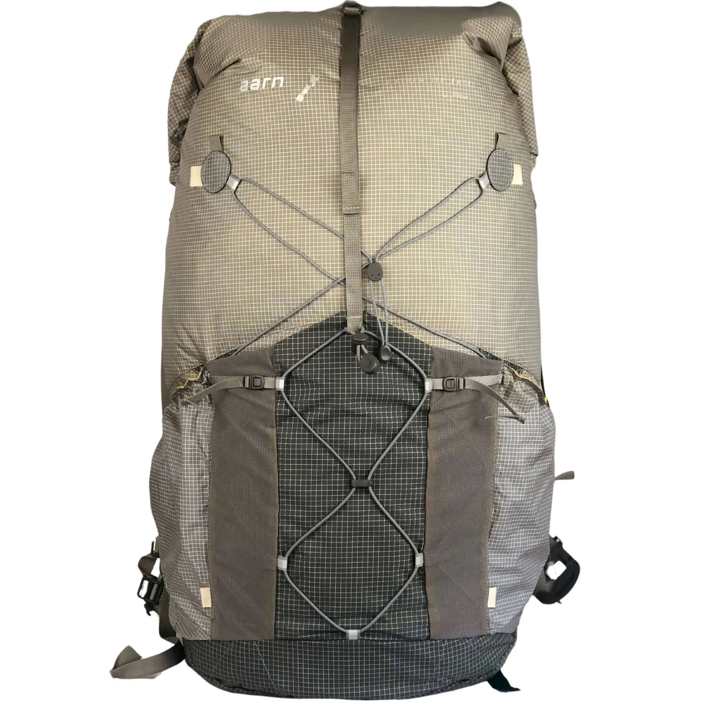 Aarn Hiking Packs NZ | Aarn Natural Balance PRO - Long 65L | Further Faster Christchurch NZ #grey