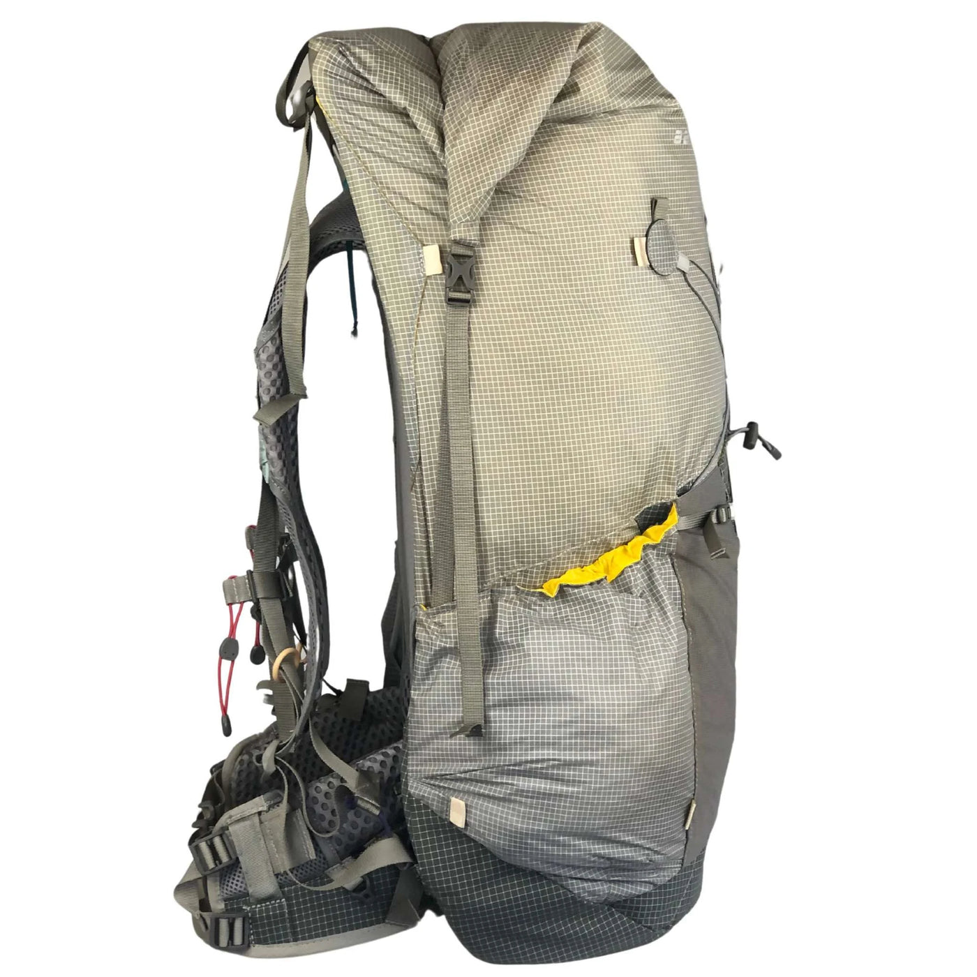 Aarn Hiking Packs NZ | Aarn Natural Balance PRO - Long 65L | Further Faster Christchurch NZ #grey