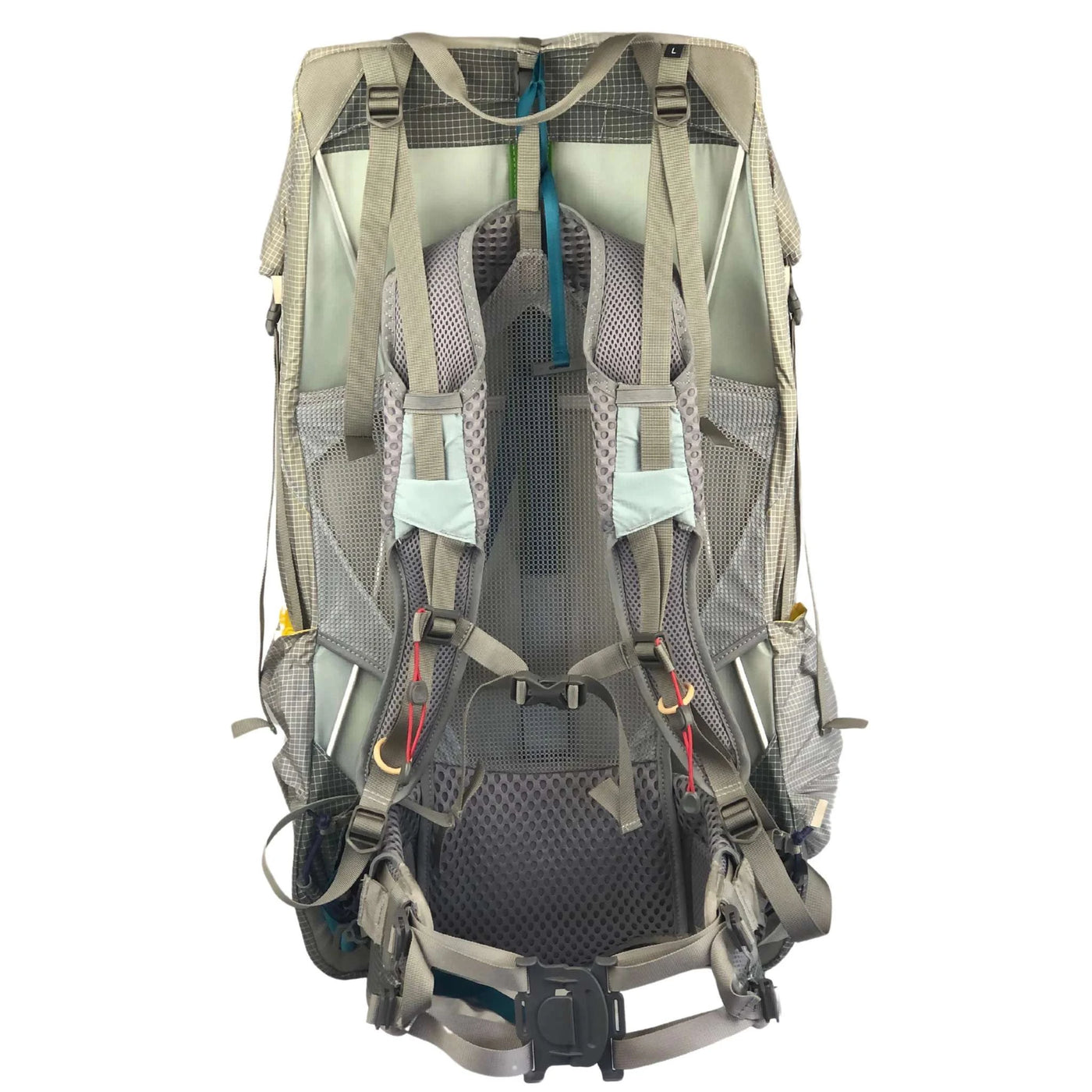Aarn Hiking Packs NZ | Aarn Natural Balance PRO - Long 65L | Further Faster Christchurch NZ #grey