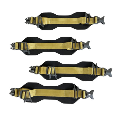 Pack Accessories NZ | Aarn Ski Straps | Further Faster Christchurch NZ