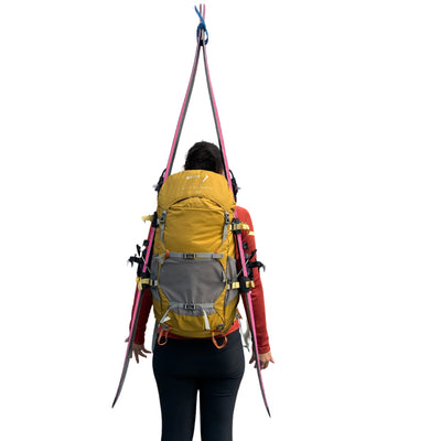 Pack Accessories NZ | Aarn Ski Straps | Further Faster Christchurch NZ