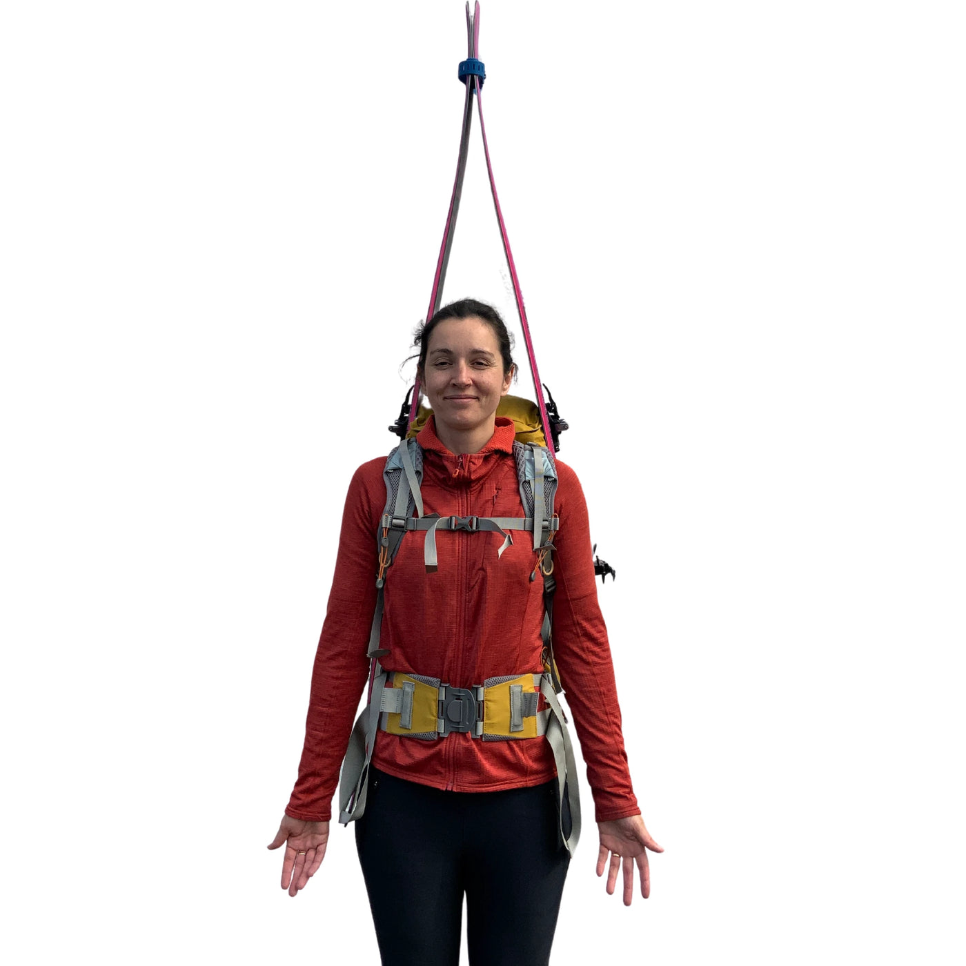 Pack Accessories NZ | Aarn Ski Straps | Further Faster Christchurch NZ