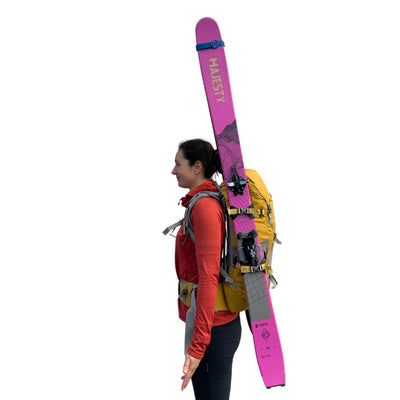 Pack Accessories NZ | Aarn Ski Straps | Further Faster Christchurch NZ