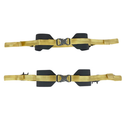 Pack Accessories NZ  | Aarn Snowshoe Backpack Straps | Further Faster Christchurch NZ