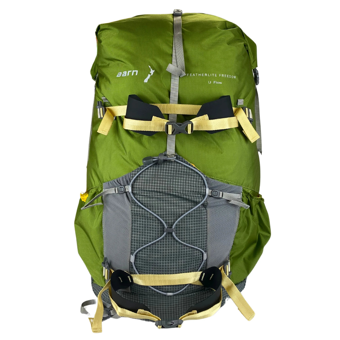 Pack Accessories NZ  | Aarn Snowshoe Backpack Straps | Further Faster Christchurch NZ