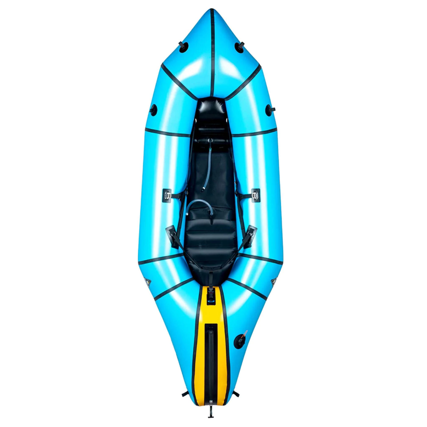 Packraft NZ | Alpacka Raft Gnarwhal Self Bailing – Further Faster