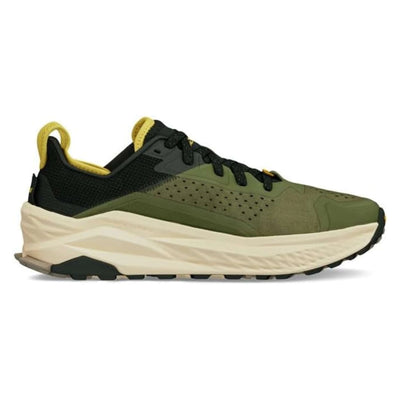 Trail Running Shoes NZ | Altra Olympus 6 - Mens | Further Faster Christchurch NZ | #dusty-olive