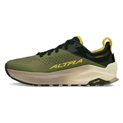 Trail Running Shoes NZ | Altra Olympus 6 - Mens | Further Faster Christchurch NZ | #dusty-olive