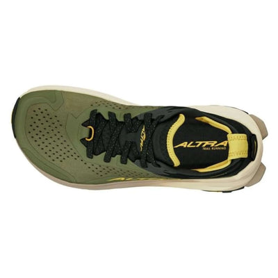 Trail Running Shoes NZ | Altra Olympus 6 - Mens | Further Faster Christchurch NZ | #dusty-olive