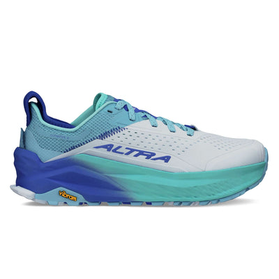 Trail Running Shoe NZ | Altra Olympus 6 - Womens | Further Faster Christchurch NZ | #blue