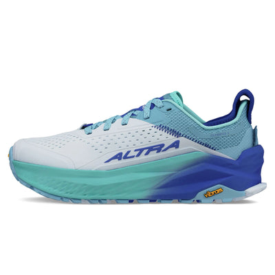 Trail Running Shoe NZ | Altra Olympus 6 - Womens | Further Faster Christchurch NZ | #blue