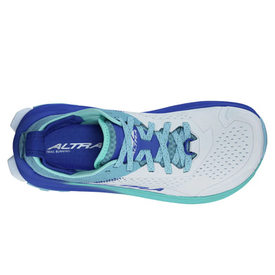 Trail Running Shoe NZ | Altra Olympus 6 - Womens | Further Faster Christchurch NZ | #blue