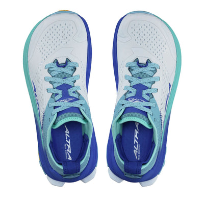 Trail Running Shoe NZ | Altra Olympus 6 - Womens | Further Faster Christchurch NZ | #blue