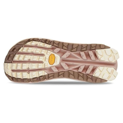 Trail Running Shoe NZ | Altra Olympus 6 - Womens | Further Faster Christchurch NZ | #taupe-pink