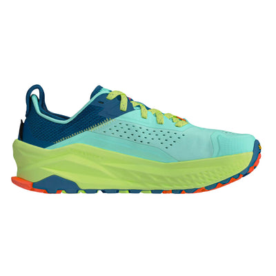 Trail Running Shoe NZ | Altra Olympus 6 - Womens | Further Faster Christchurch NZ | #teal