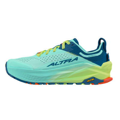Trail Running Shoe NZ | Altra Olympus 6 - Womens | Further Faster Christchurch NZ | #teal
