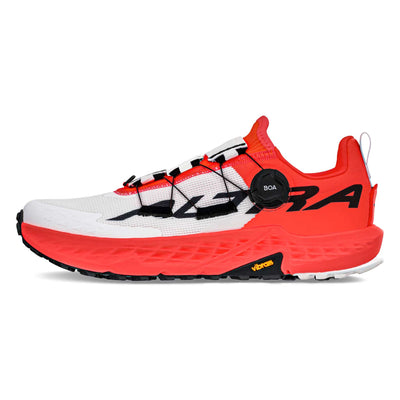 Altra Timp 5 Boa - Mens | Trail Running Shoes for Men | Further Faster Christchurch NZ | #white-coral