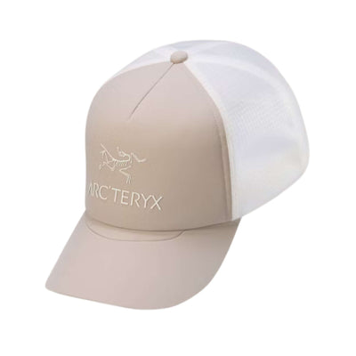 Arc'teryx Bird Word Trucker Hat - Curved | Headwear NZ | Clothing Accessories | Further Faster Christchurch NZ | #rune-arctic-silk