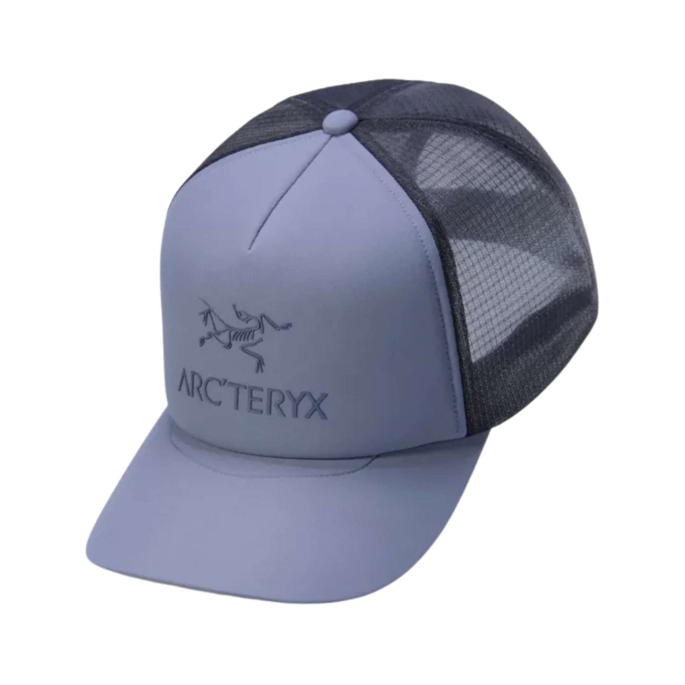 Arc'teryx Bird Word Trucker Hat - Curved | Headwear NZ | Clothing Accessories | Further Faster Christchurch NZ | #stratus-dark-stratus