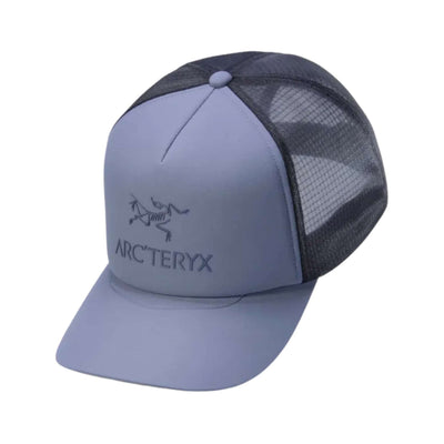 Arc'teryx Bird Word Trucker Hat - Curved | Headwear NZ | Clothing Accessories | Further Faster Christchurch NZ | #stratus-dark-stratus