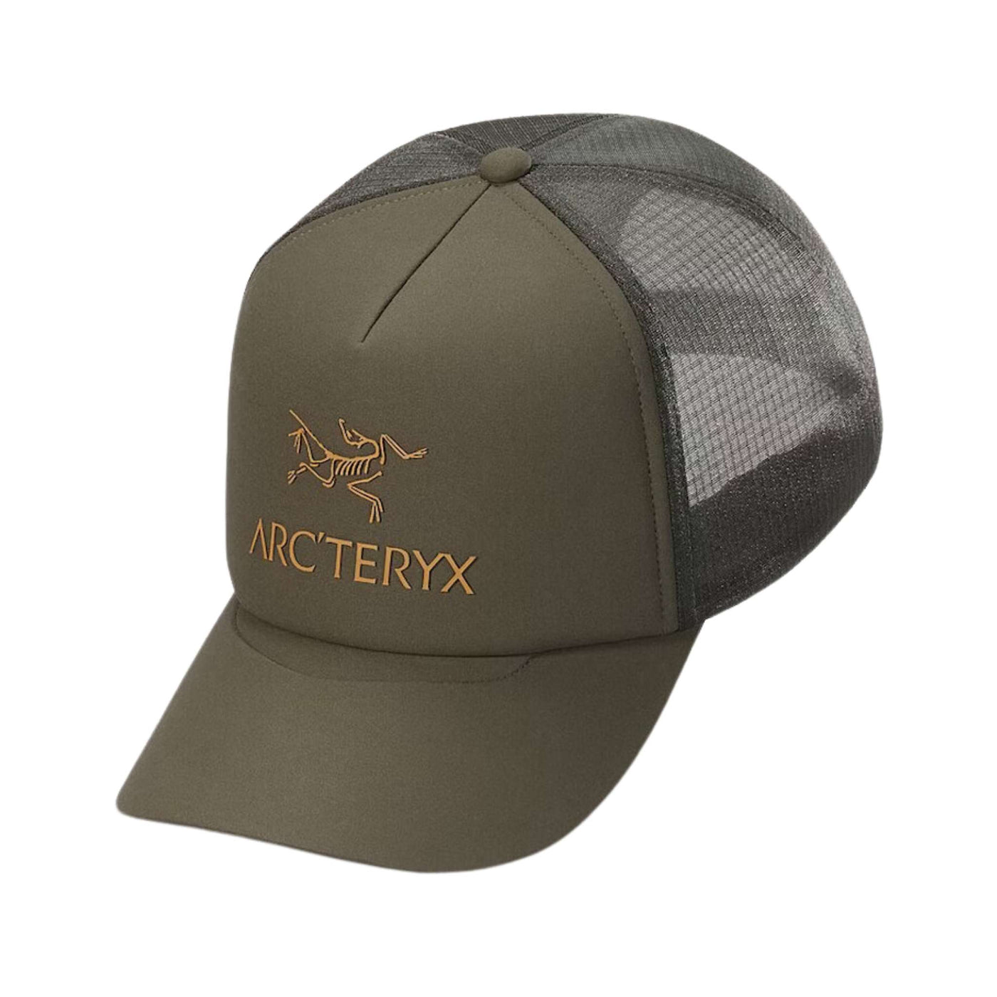 Arc'teryx Bird Word Trucker Hat - Curved | Headwear NZ | Clothing Accessories | Further Faster Christchurch NZ | #tatsu-forge-yukon